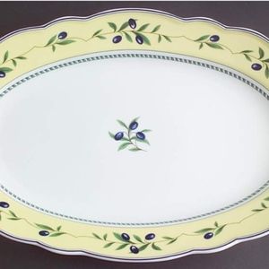 WEDGEWOOD Platter Tuscany Collection